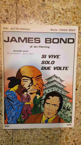 James Bond: Si vive solo due volte (13ª avventura) tiras 275 a 374 
