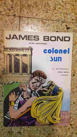 James Bond: Colonel Sun (21ª avventura) tiras 1175 al 1278