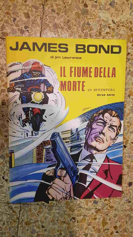 James Bond: Il fiume della morte (20ª avventura) tiras 1038 a 1174