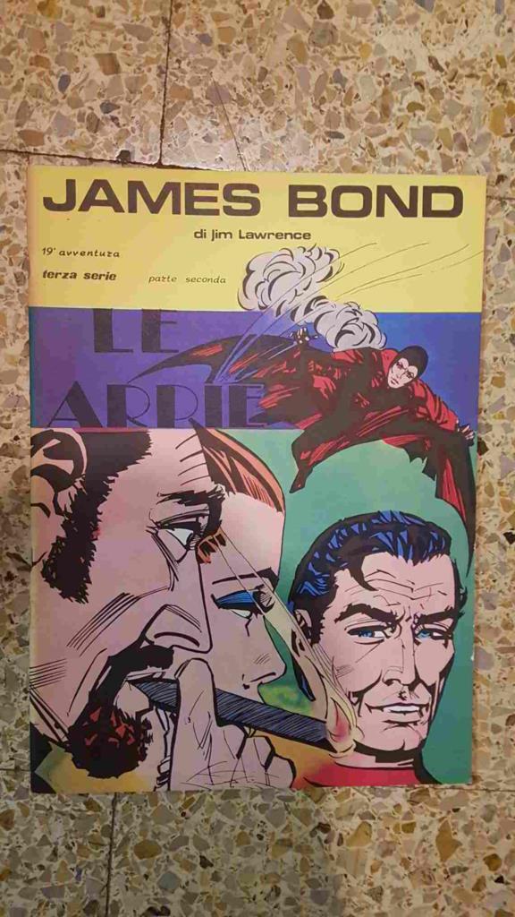 James Bond: Le arpie (19ª avventura) tiras 920 a 1037