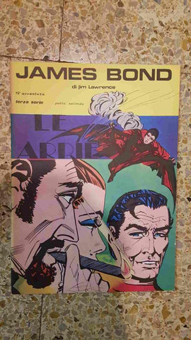 James Bond: Le arpie (19ª avventura) tiras 920 a 1037