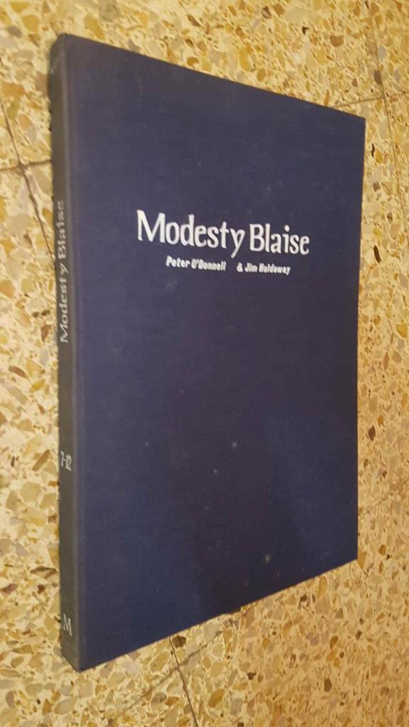 Modesty Blaise: tomo con las aventuras 7 al 12, abarca desde la tira 744 a 1461