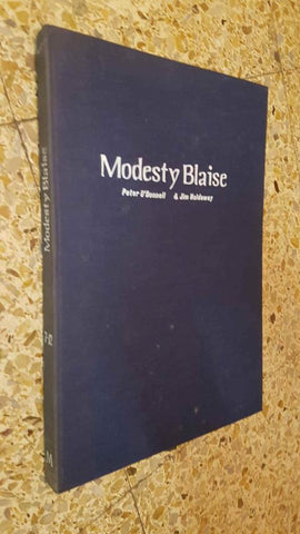 Modesty Blaise: tomo con las aventuras 7 al 12, abarca desde la tira 744 a 1461