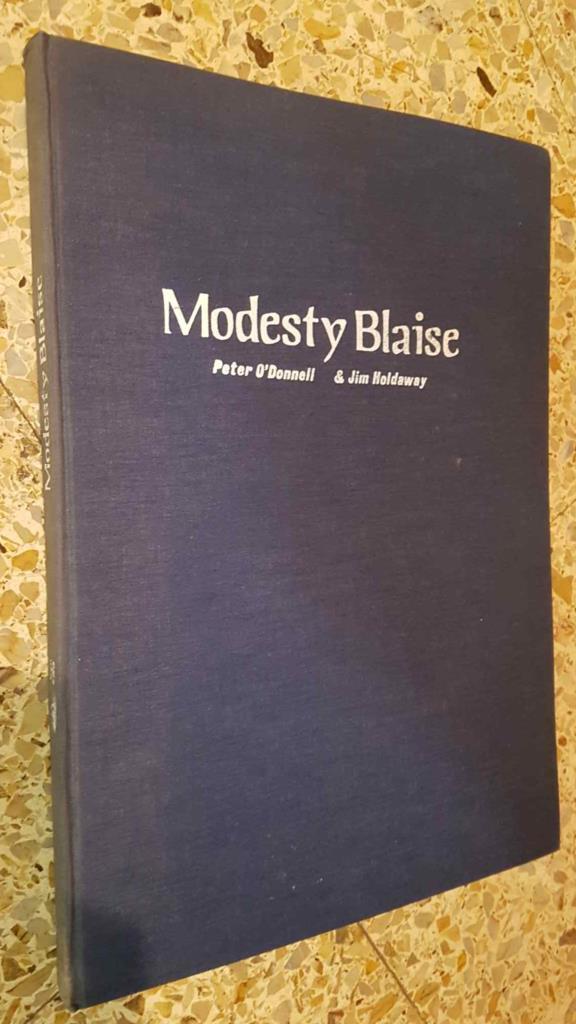 Modesty Blaise: tomo con las aventuras 1 al 6, abarca desde la tira 1 a 743