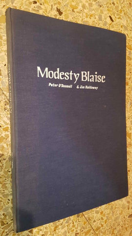 Modesty Blaise: tomo con las aventuras 1 al 6, abarca desde la tira 1 a 743