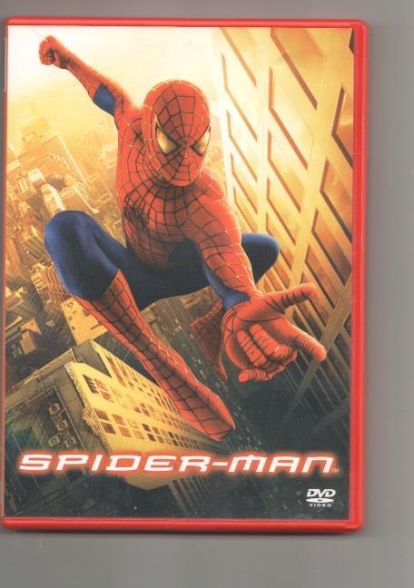 DVD pelicula: Spider-Man de Sam Raimi