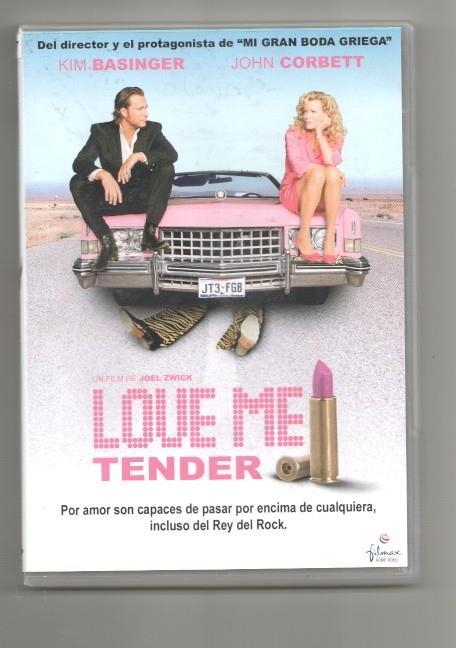 DVD pelicula: Love me tender. Un film de Joel Zwick