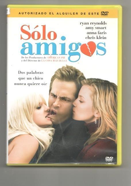 DVD pelicula: Solo amigos. Dirigida por Roger Kumble