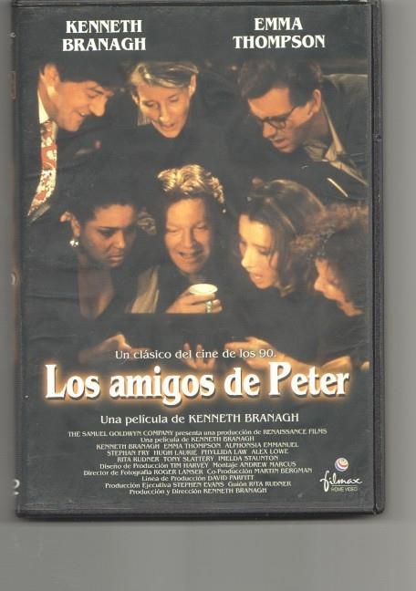 DVD pelicula: Los amigos de Peter. Una pelicula de Kenneth Branagh