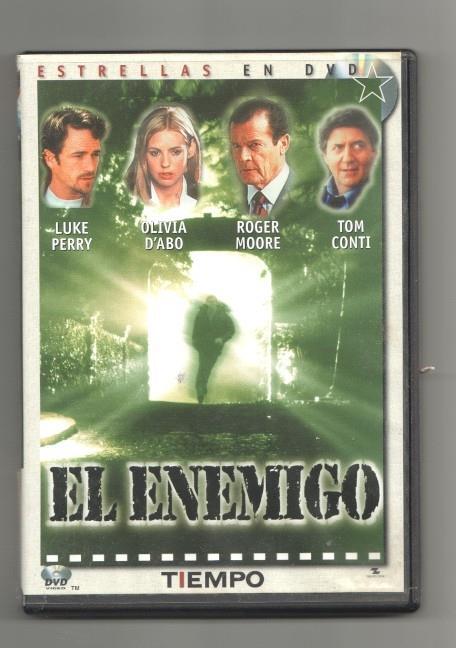 DVD pelicula: El enemigo. Dirigida por Tom Kinnimont. Coleccion Estrellas en DVD