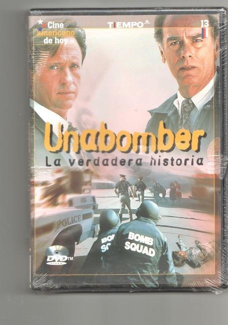 DVD pelicula: Unabomber, la verdadera historia (precintada). Dirigida por Jon Purdy. Coleccion Cine americano de hoy