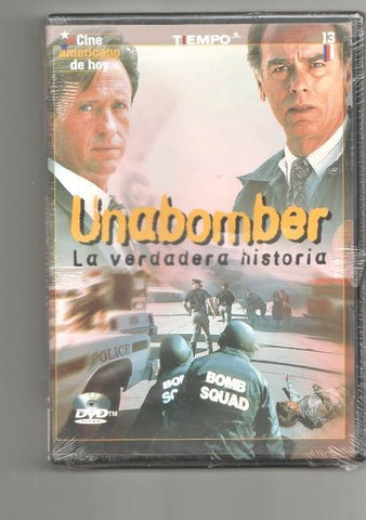 DVD pelicula: Unabomber, la verdadera historia (precintada). Dirigida por Jon Purdy. Coleccion Cine americano de hoy