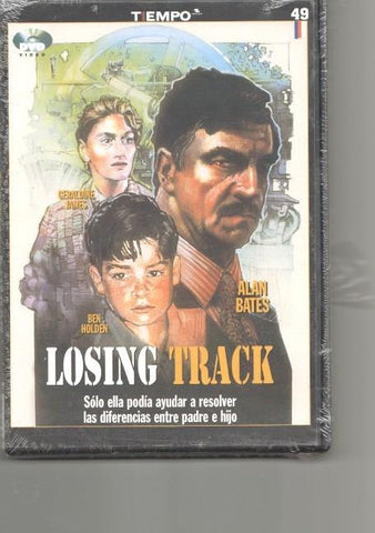 DVD pelicula: Losing Track (precintada). Dirigida por Jim Lee