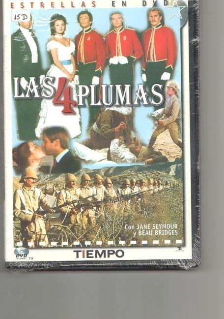 DVD pelicula: Las 4 plumas (precintada). Dirigida por Don Sharp. Coleccion Estrellas en DVD