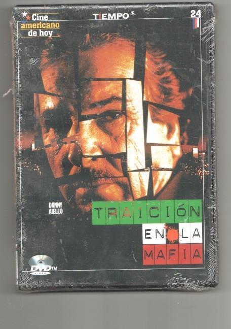 DVD pelicula: Traicion en la Mafia (precintada). Dirigida por Danny Aiello. Coleccion Cine americano de hoy