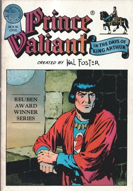 Prince Valiant book 1: tiras 2447 a 2518