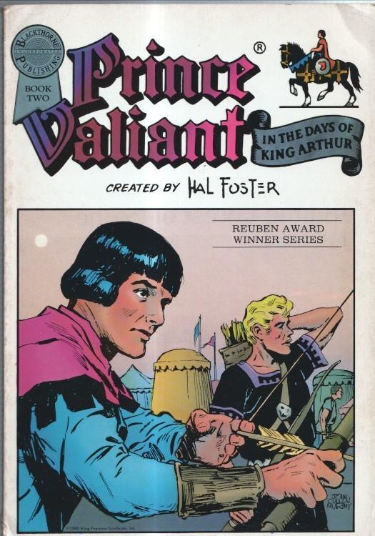 Prince Valiant book 2: tiras 2367 a 2446