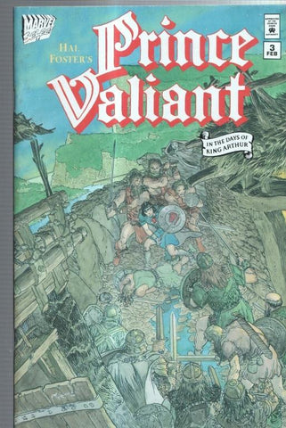 Prince Valiant book Three of four