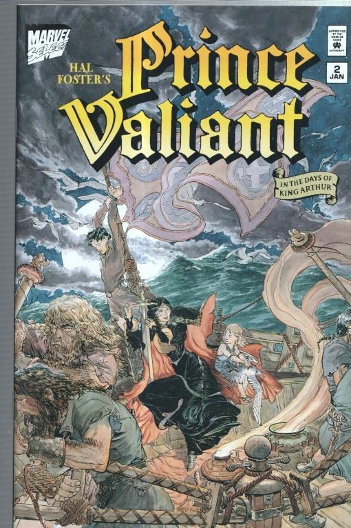 Prince Valiant book Three of four numero 2