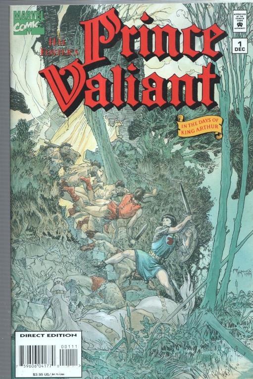 Prince Valiant book Three of four numero 1