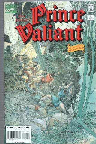 Prince Valiant book Three of four numero 1