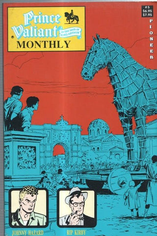 Prince Valiant Monthly numero 5: Johnny Hazard + Rip Kirby
