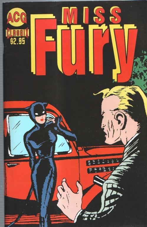 Miss fury numero 1