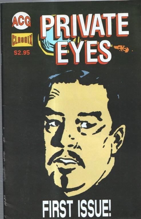 Private Eyes numero 1: Charlie Chan