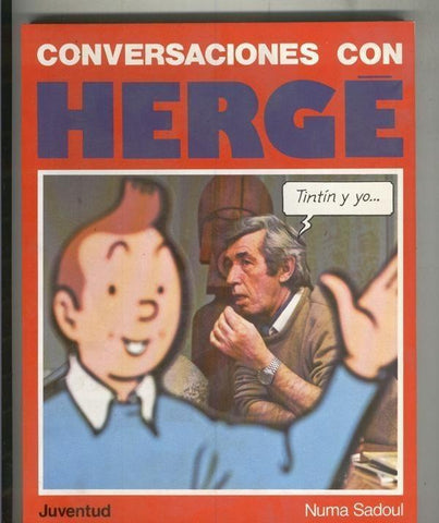 Juventud: Tintin: Conversaciones con Herge