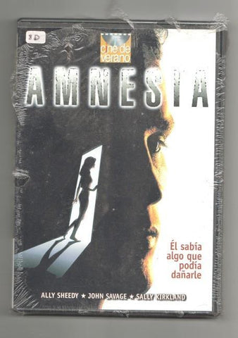 DVD pelicula: Amnesia (precintada). Dirigida por Kurt Voss. Coleccion cine de verano