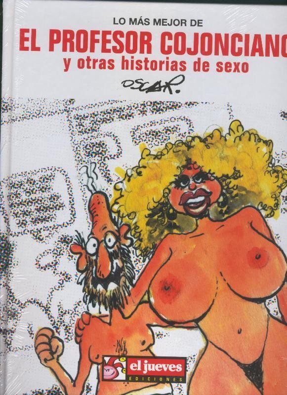 Album: Lo mas mejor de El Jueves volumen 11: El profesor cojonciano