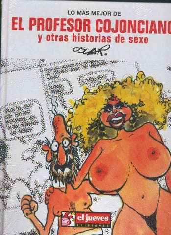 Album: Lo mas mejor de El Jueves volumen 11: El profesor cojonciano