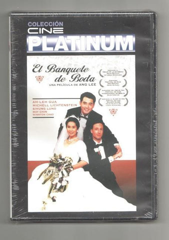 DVD pelicula: El banquete de boda (precintado). Una pelicula de Ang Lee. Coleccion Cine Platinum