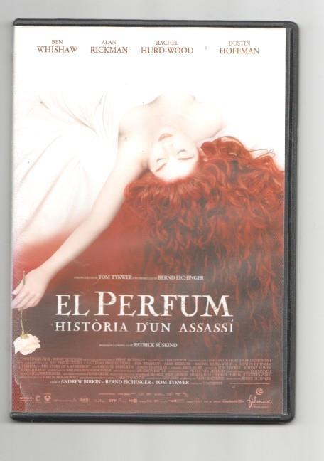 DVD pelicula: El Perfum - historia d'un assassi. Una pelicula de Tom Tykwer
