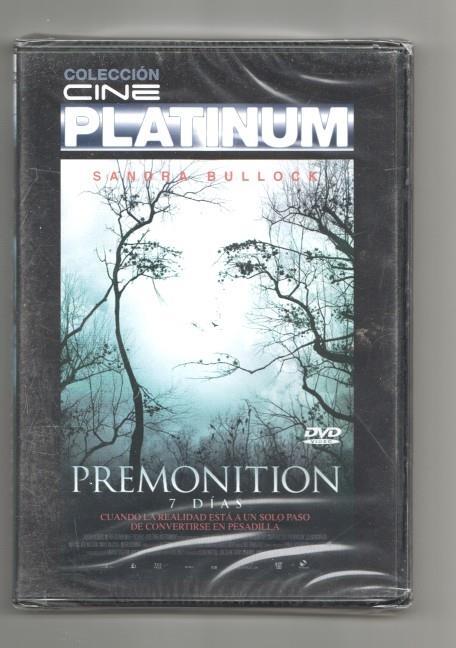 DVD pelicula: Premonition, 7 dias (precintada). Coleccion Cine Platinum