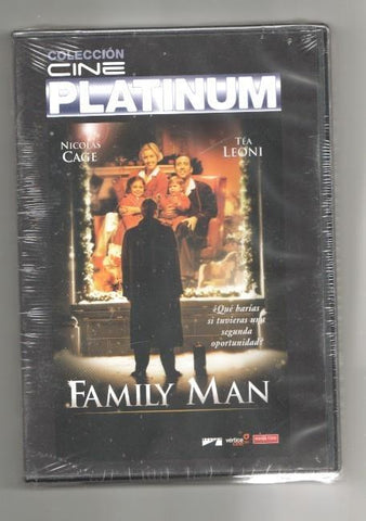 DVD pelicula: Family Man (precintada). Dirigida por Brett Ratner. Coleccion Cine Platinum