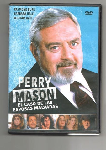 DVD pelicula: Perry Mason - El caso de las esposas malvadas