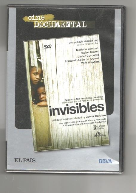 DVD pelicula: Invisibles - Medicos Sin Fronteras. Dirigida por Mariano Barroso, Isabel Coixet. Cine documental
