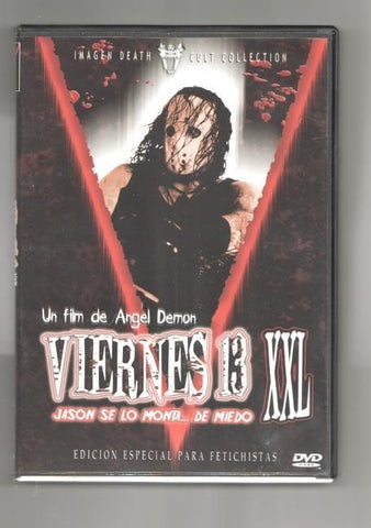 DVD pelicula: Viernes 13 XXL, Jason se lo monta... de miedo. Un film de Angel Demon
