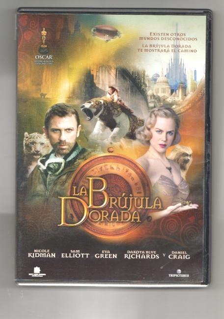 DVD pelicula: La brujula dorada. Una pelicula de Chris Weitz