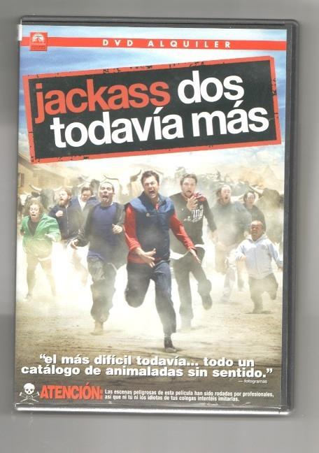 DVD pelicula: Jackass dos - todavia mas. Dirigida por Jeff Tremaine