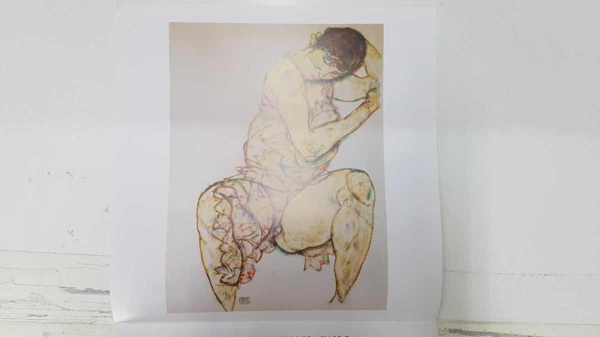 Calendario / Kalender / Calendrier / Calendar: 2011 : Egon Schiele - lamina 01