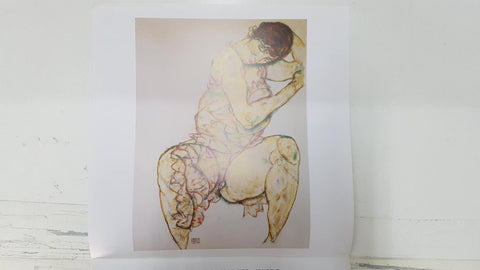 Calendario / Kalender / Calendrier / Calendar: 2011 : Egon Schiele - lamina 01