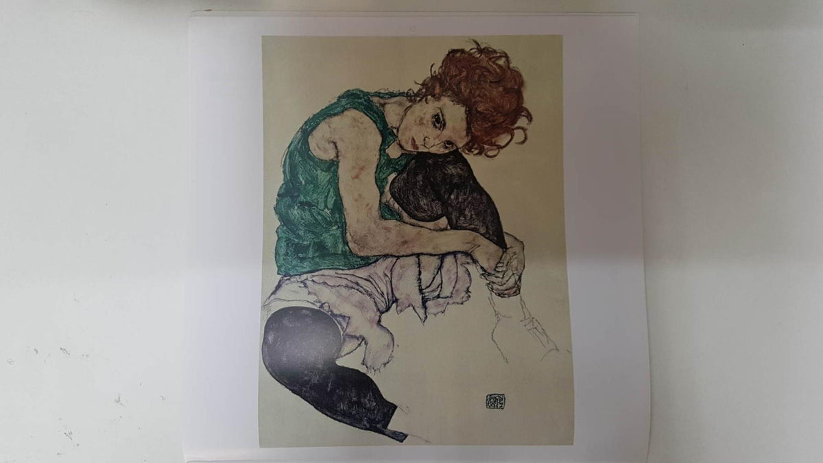 Calendario / Kalender / Calendrier / Calendar: 2011 : Egon Schiele - lamina 02