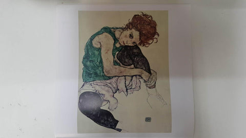 Calendario / Kalender / Calendrier / Calendar: 2011 : Egon Schiele - lamina 02