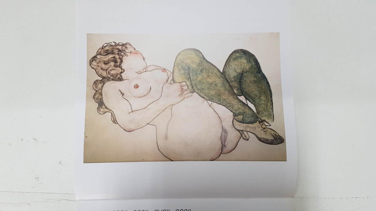 Calendario / Kalender / Calendrier / Calendar: 2011 : Egon Schiele - lamina 04