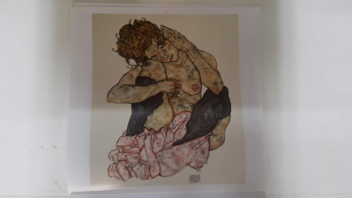 Calendario / Kalender / Calendrier / Calendar: 2011 : Egon Schiele - lamina 07