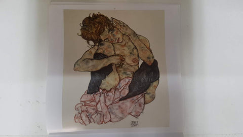 Calendario / Kalender / Calendrier / Calendar: 2011 : Egon Schiele - lamina 07