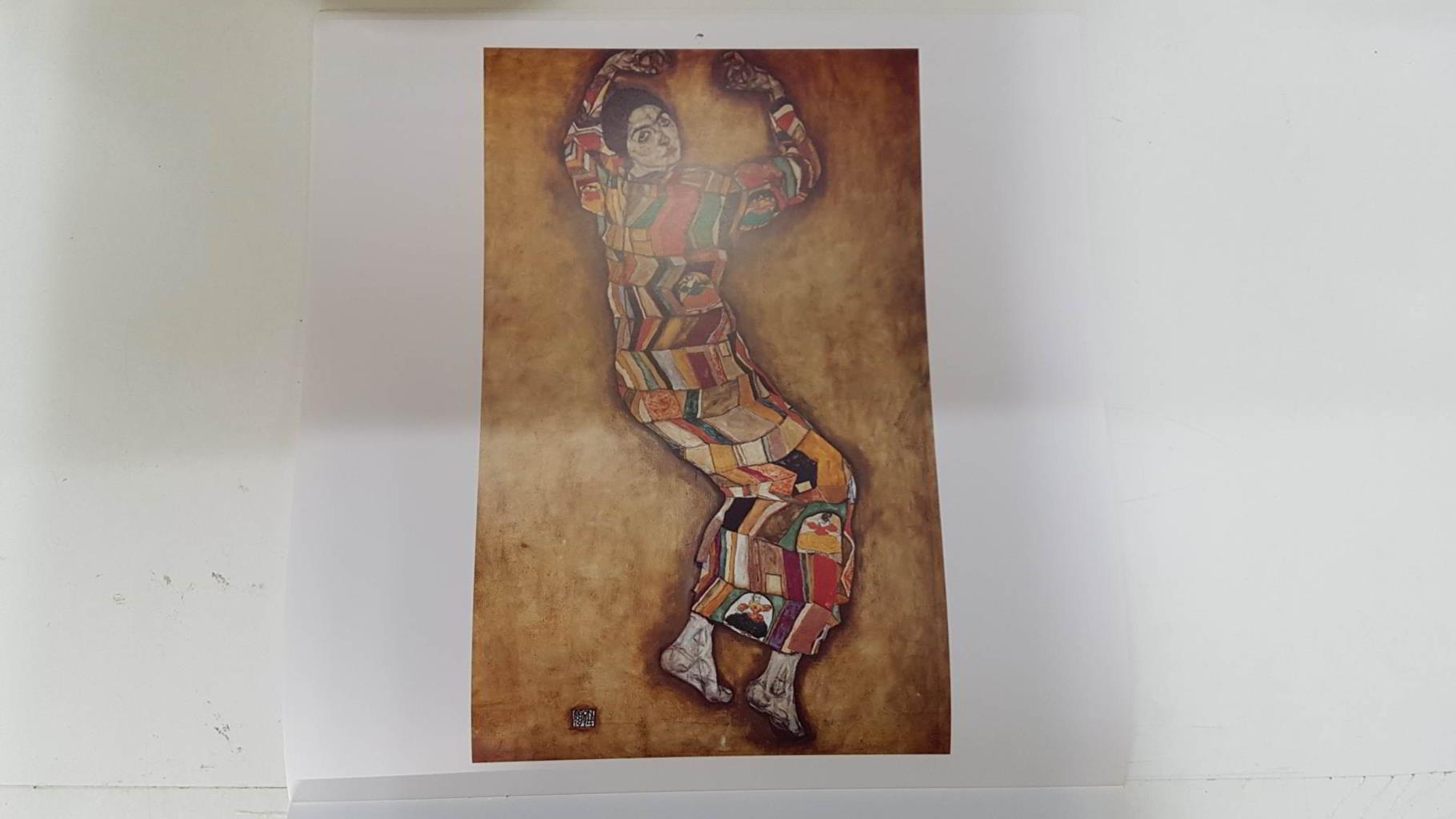 Calendario / Kalender / Calendrier / Calendar: 2011 : Egon Schiele - lamina 09