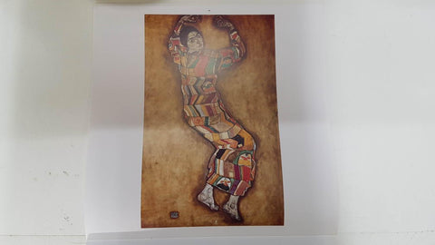 Calendario / Kalender / Calendrier / Calendar: 2011 : Egon Schiele - lamina 09